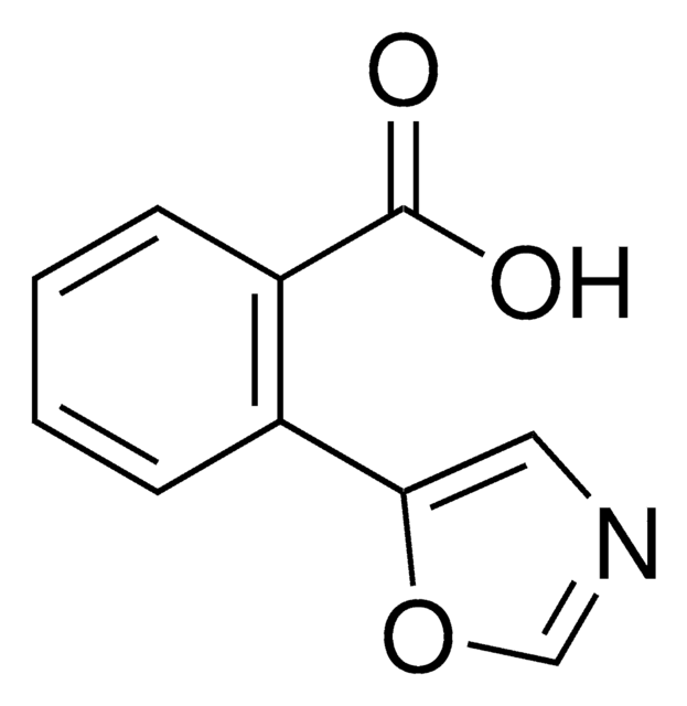2-(1,3-Oxazol-5-yl)benzoic acid AldrichCPR