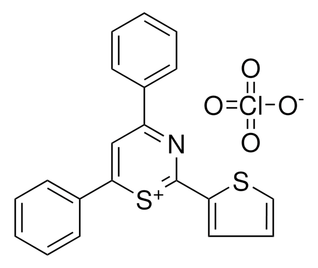 4,6-DIPHENYL-2-THIOPHEN-2-YL-(1,3)THIAZIN-1-YLIUM, PERCHLORATE AldrichCPR