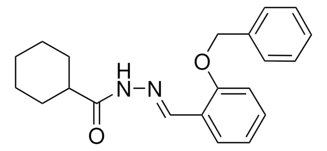 N'-(2-(BENZYLOXY)BENZYLIDENE)CYCLOHEXANECARBOHYDRAZIDE AldrichCPR