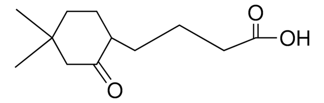 4-(4,4-DIMETHYL-2-OXOCYCLOHEXYL)BUTYRIC ACID AldrichCPR