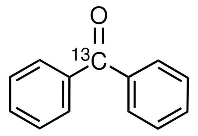 Benzophenone-(carbonyl-13C) 99 atom % 13C