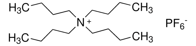 Tetrabutylammonium hexafluorophosphate for electrochemical analysis, &#8805;99.0%