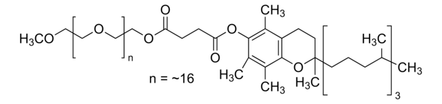 DL-&#945;-生育酚甲氧基聚乙二醇琥珀酸酯