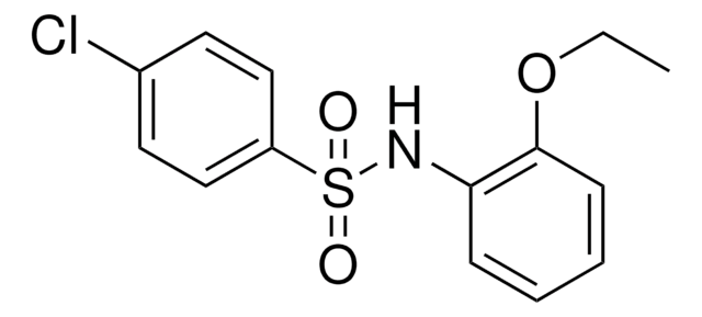 4-CHLORO-N-(2-ETHOXY-PHENYL)-BENZENESULFONAMIDE AldrichCPR