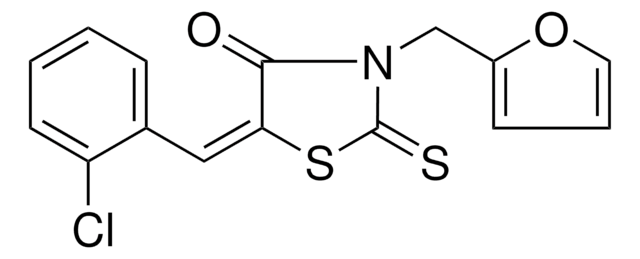 5-(2-CHLORO-BENZYLIDENE)-3-FURAN-2-YLMETHYL-2-THIOXO-THIAZOLIDIN-4-ONE AldrichCPR