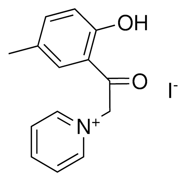 1-(2-HYDROXY-5-METHYLBENZOYLMETHYL)PYRIDINIUM IODIDE AldrichCPR