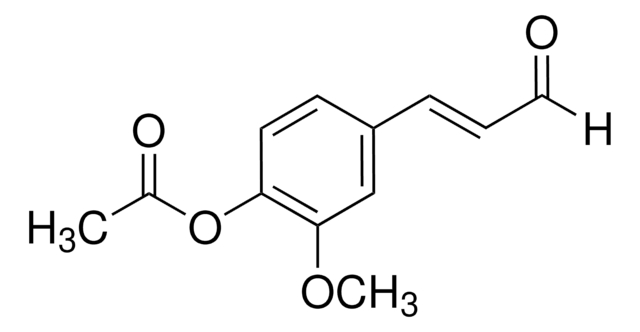 4-Acetoxy-3-methoxycinnamaldehyde, predominantly trans 95%