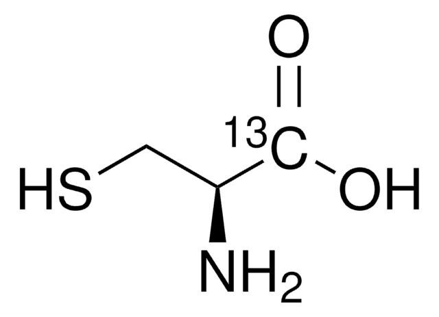 L-Cysteine-1-13C 99 atom % 13C, 98% (CP)