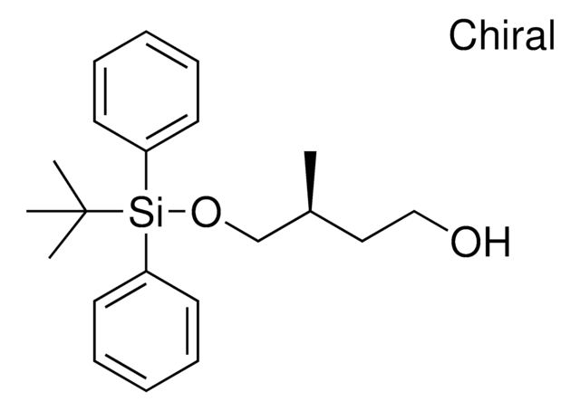 (3S)-4-{[TERT-BUTYL(DIPHENYL)SILYL]OXY}-3-METHYL-1-BUTANOL AldrichCPR