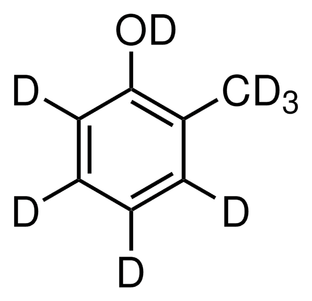 邻甲酚-d8 98 atom % D, 98% (CP)