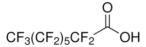 十五氟辛酸 溶液 100 μg/mL in methanol, analytical standard