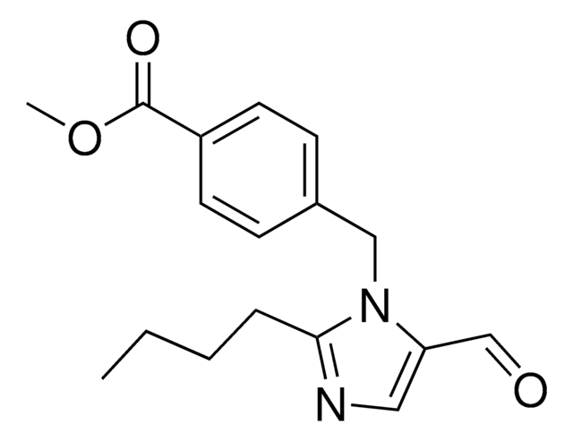 Methyl 4-[(2-butyl-5-formyl-1H-imidazol-1-yl)methyl]benzoate AldrichCPR