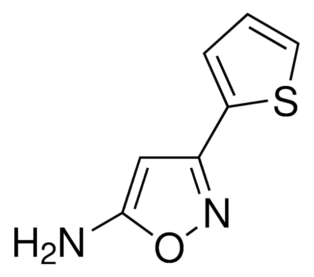 3-(2-THIENYL)-5-ISOXAZOLAMINE AldrichCPR