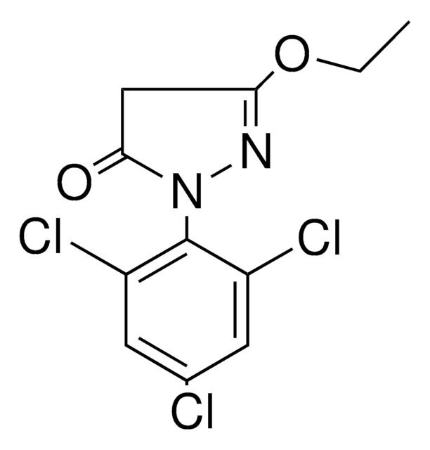 3-ETHOXY-1-(2,4,6-TRICHLOROPHENYL)PYRAZOL-5(4H)-ONE AldrichCPR
