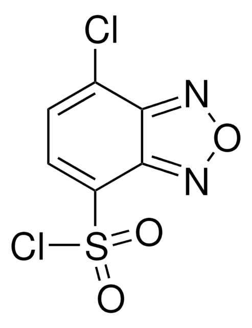 4-氯-7-氯磺酰-2,1,3-苯并氧杂恶二唑 97%