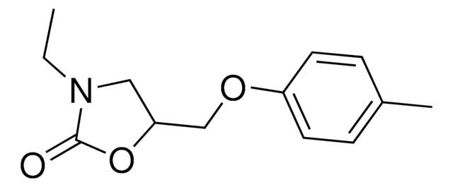 3-ethyl-5-[(4-methylphenoxy)methyl]-1,3-oxazolidin-2-one AldrichCPR