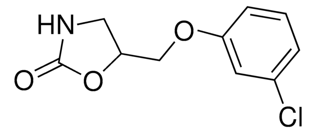 5-[(3-chlorophenoxy)methyl]-1,3-oxazolidin-2-one AldrichCPR