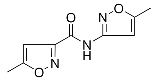 5-METHYL-N-(5-METHYL-3-ISOXAZOLYL)-3-ISOXAZOLECARBOXAMIDE AldrichCPR