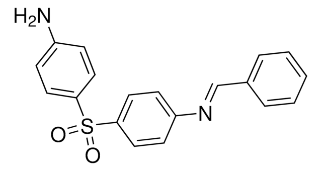 N-{4-[(4-Aminophenyl)sulfonyl]phenyl}-N-[(E)-phenylmethylidene]amine AldrichCPR