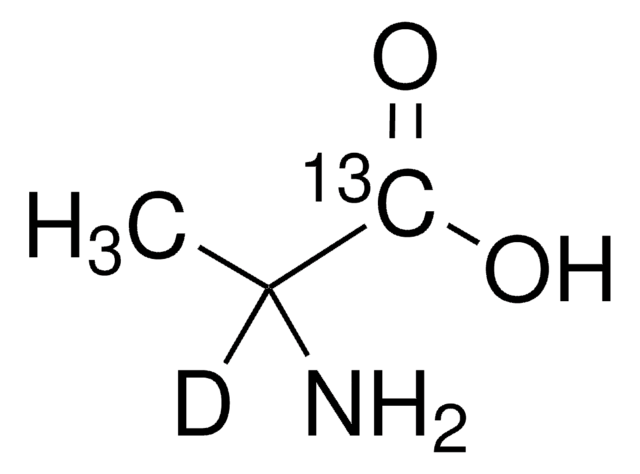 DL-丙氨酸-1-13C,2-d 98 atom % D, 99 atom % 13C