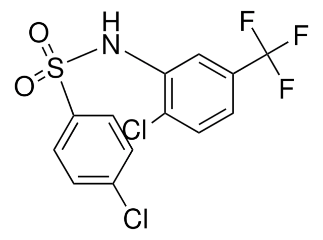 4-CHLORO-N-(2-CHLORO-5-(TRIFLUOROMETHYL)PHENYL)BENZENESULFONAMIDE AldrichCPR