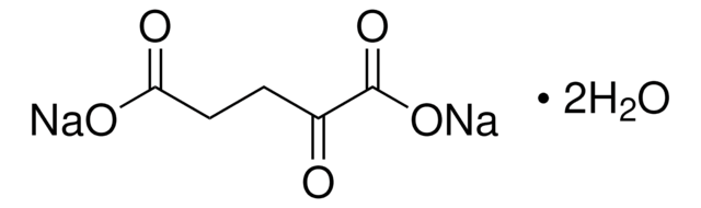 &#945;-Ketoglutaric acid disodium salt dihydrate &#8805;98.0% (dried material, NT)