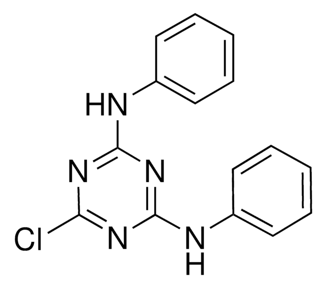 6-Chloro-N(2),N(4)-diphenyl-1,3,5-triazine-2,4-diamine AldrichCPR