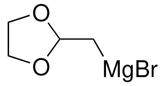 (1,3-Dioxolan-2-ylmethyl)magnesium bromide solution 0.5&#160;M in THF