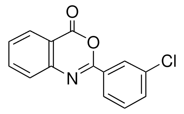 2-(3-CHLOROPHENYL)-4H-3,1-BENZOXAZIN-4-ONE AldrichCPR