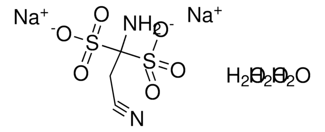 1-AMINO-2-CYANO-1,1-ETHANEDISULFONIC ACID, DISODIUM SALT TRIHYDRATE AldrichCPR