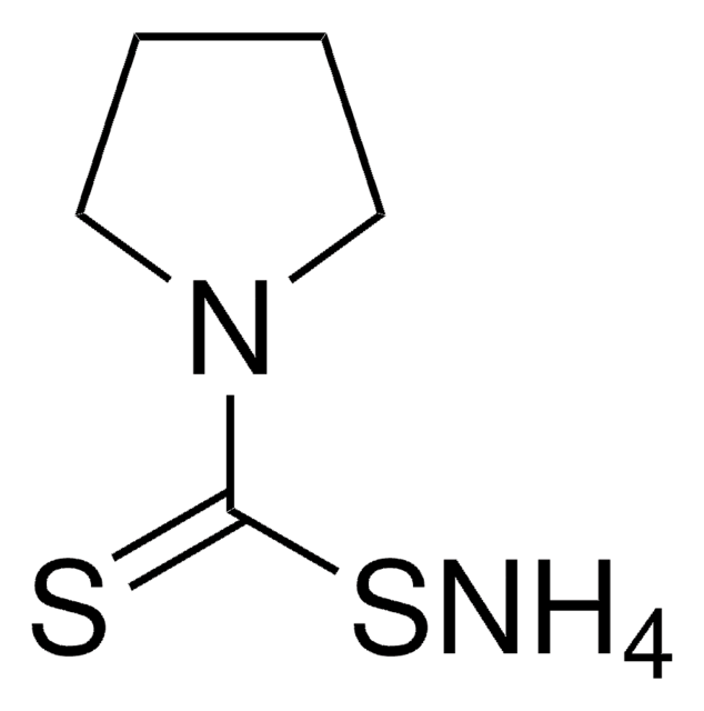 Ammonium pyrrolidinedithiocarbamate purum p.a., &#8805;98.0% (NT)
