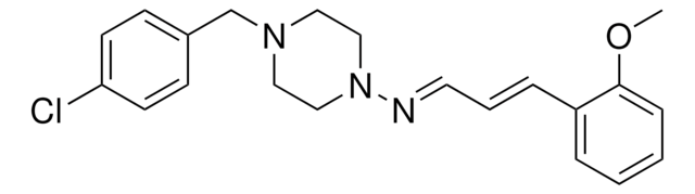 N-(4-(4-CL-BENZYL)-1-PIPERAZINYL)-N-(3-(2-METHOXYPHENYL)-2-PROPENYLIDENE)AMINE AldrichCPR