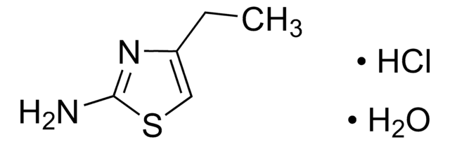4-Ethyl-1,3-thiazol-2-amine hydrochloride hydrate AldrichCPR