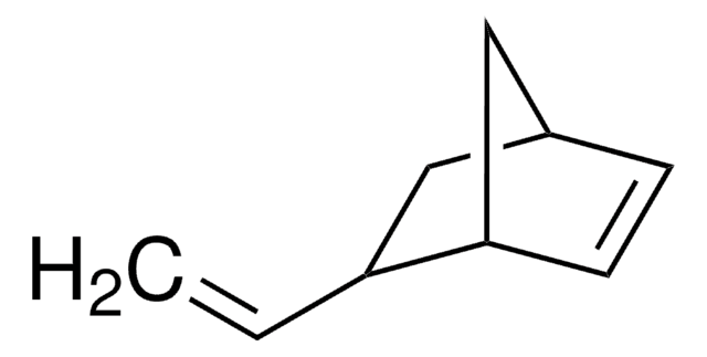5-乙烯基双环[2.2.1]庚-2-烯（内型和外型异构体混合物） 95%, contains 80-150&#160;ppm BHT as inhibitor