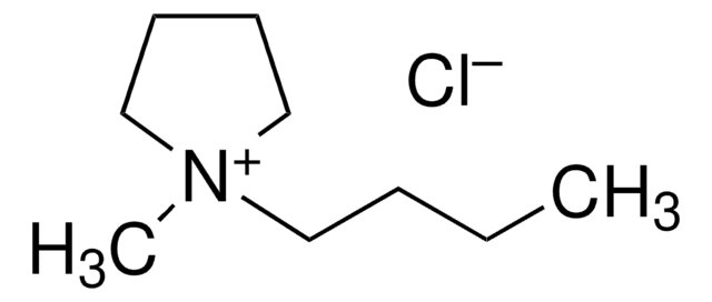 1-Butyl-1-methylpyrrolidinium chloride &#8805;99% (T)