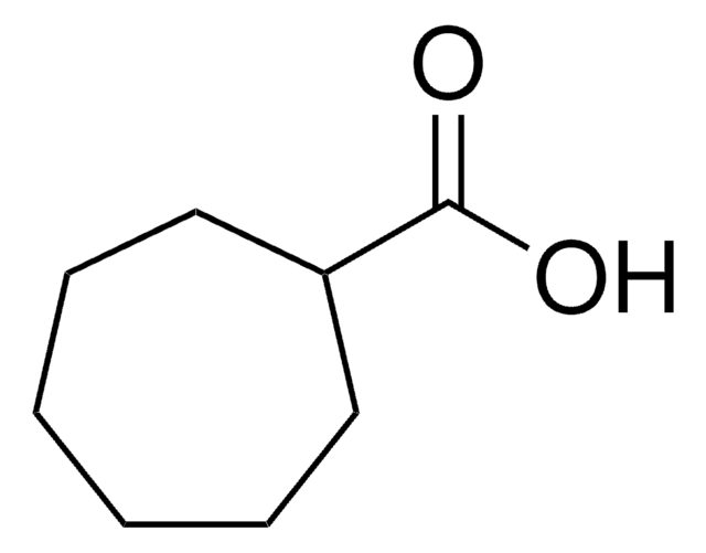 Cycloheptanecarboxylic acid 98%