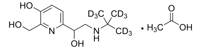 Pirbuterol-(tert-butyl-d9) acetate VETRANAL&#174;, analytical standard