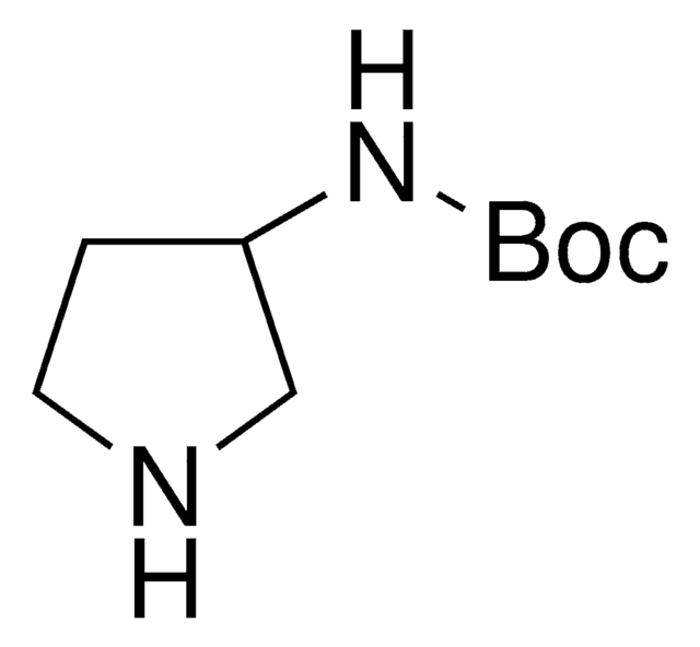 tert-Butyl 3-pyrrolidinylcarbamate AldrichCPR