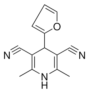4-FURAN-2-YL-2,6-DIMETHYL-1,4-DIHYDRO-PYRIDINE-3,5-DICARBONITRILE AldrichCPR
