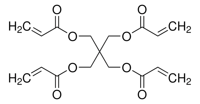 季戊四醇四丙烯酸酯 contains 350&#160;ppm monomethyl ether hydroquinone as inhibitor