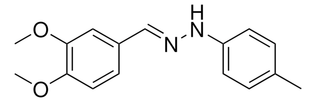 3,4-DIMETHOXYBENZALDEHYDE (4-METHYLPHENYL)HYDRAZONE AldrichCPR