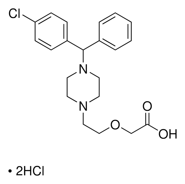 西替利嗪 二盐酸盐 &#8805;98% (HPLC)