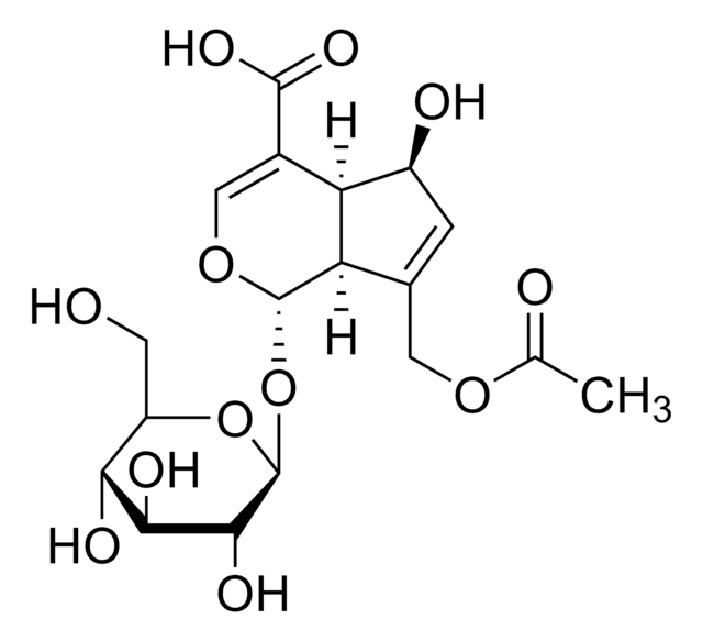 Asperulosidic acid &#8805;90% (LC/MS-ELSD)