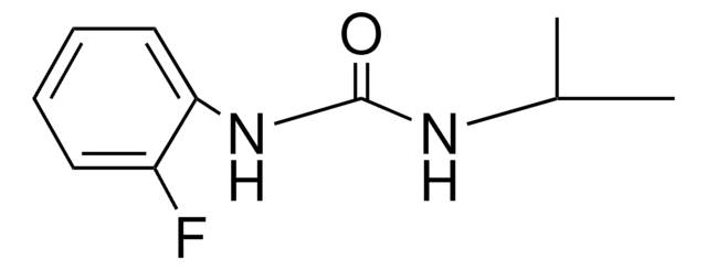 1-(2-FLUOROPHENYL)-3-ISOPROPYLUREA AldrichCPR