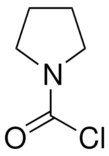 1-吡咯烷羰酰氯 97%