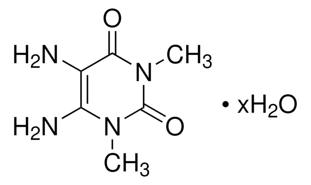 5,6-Diamino-1,3-dimethyluracil hydrate technical grade