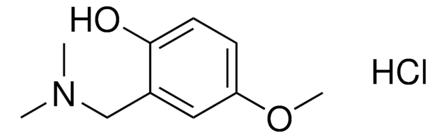 2-((Dimethylamino)methyl)-4-methoxyphenol hydrochloride AldrichCPR