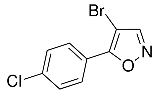 4-Bromo-5-(4-chlorophenyl)isoxazole AldrichCPR