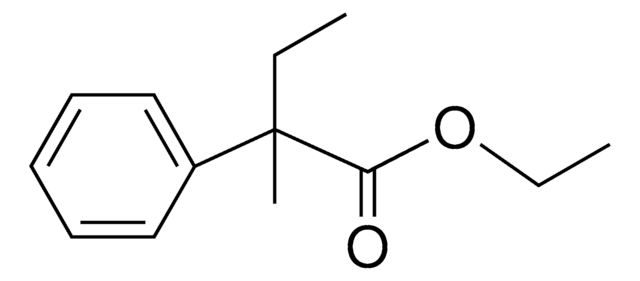 2-METHYL-2-PHENYL-BUTYRIC ACID ETHYL ESTER AldrichCPR