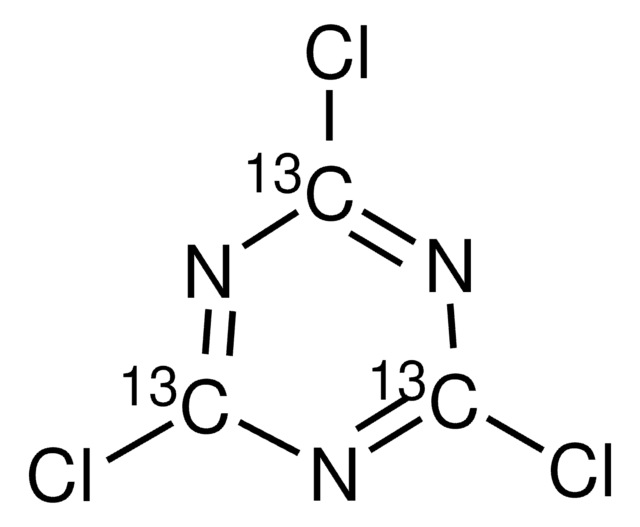 Cyanuric chloride-13C3 99 atom % 13C